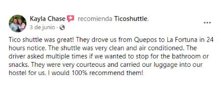 recomendación